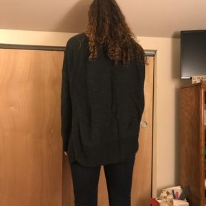 DKNY asymmetrical sweater